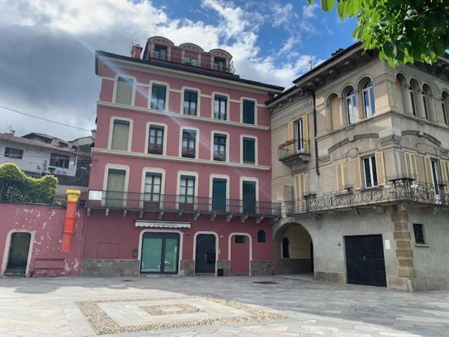 Apartamento Mansarda Amore Cannobio Exterior foto